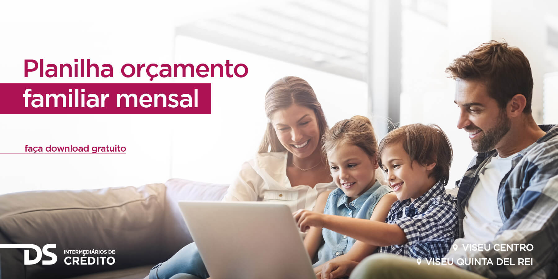 Planilha orçamento familiar mensal - Download gratuito