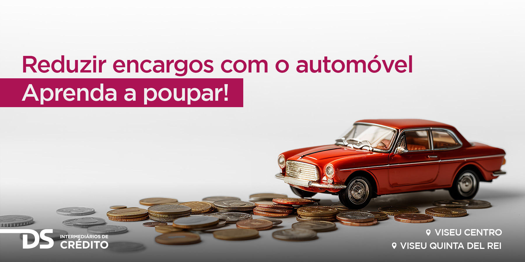 Reduzir encargos com o Automóvel - Aprenda a Poupar!