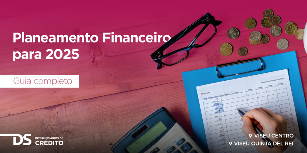 Planeamento Financeiro para 2025 - Guia Completo