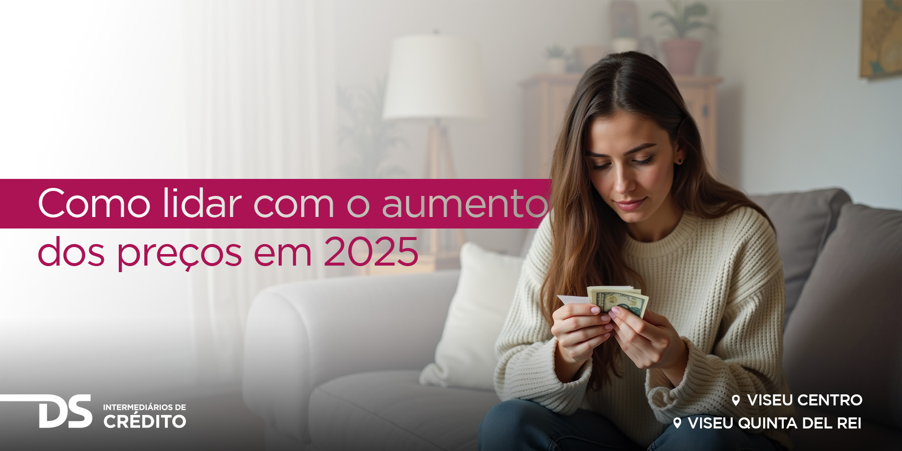 Como lidar com o aumento dos preços em 2025